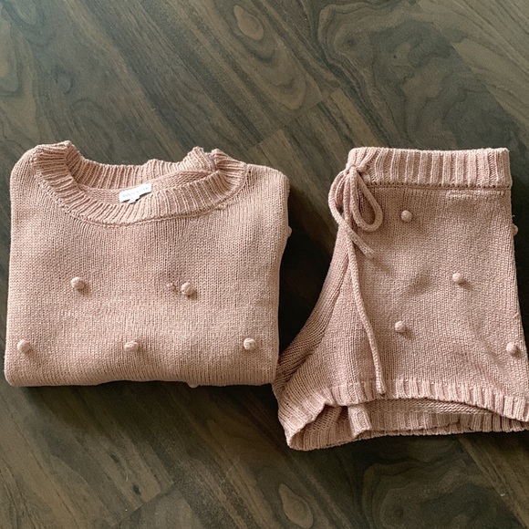 Moon River Knitted Sweater Set - Picture 2 of 6